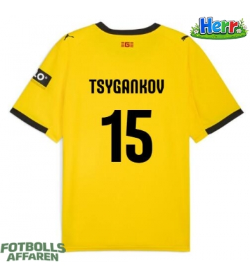 Girona Viktor Tsyhankov #15 Bortatröja 2025-26 Kortärmad